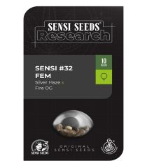 Sensi #32 Fem (Silver Haze x Fire OG) by Sensi Seeds
