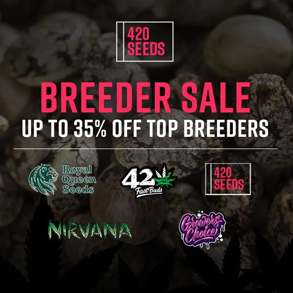 420-Seeds Breeder Sale