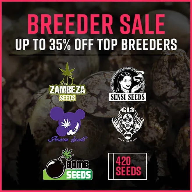 420-Seeds Breeder Sale