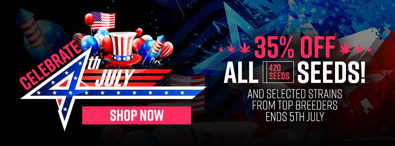 35% off 420 seed bank strains