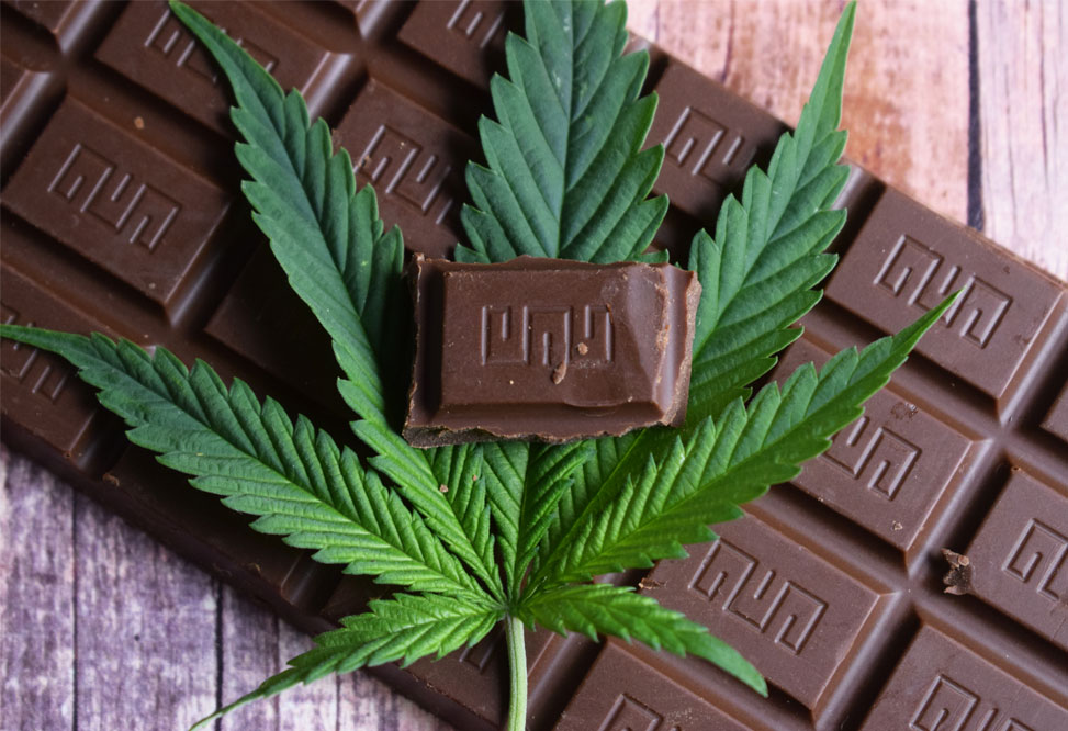 Cannabis Infused Chocolate bars